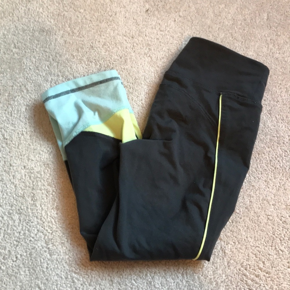 Telegraph cropped leggings